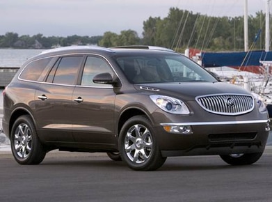 Enclave CX Sport Utility 4D image