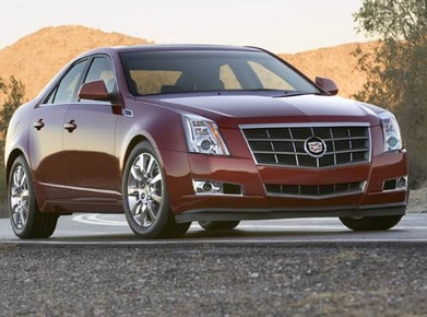 2009 Cadillac Cts Pricing Reviews Ratings Kelley Blue Book