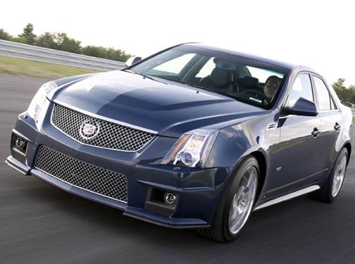 Used 2009 Cadillac CTS CTS-V Sedan 4D Prices | Kelley Blue Book