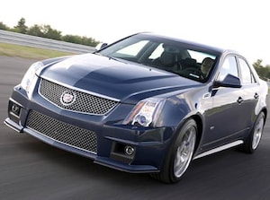 2009 Cadillac CTS CTS-V Sedan 4D