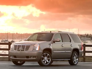 2009 Cadillac Escalade Sport Utility 4D