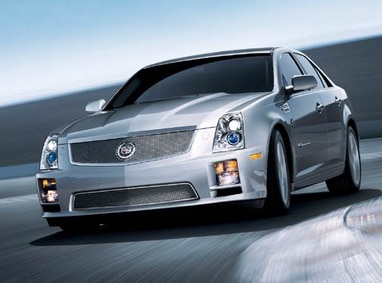 2008 Cadillac CTS Review & Ratings