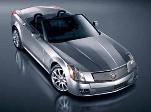 2009 Cadillac XLR XLR-V Convertible 2D