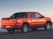 2009 Chevrolet Avalanche LT Sport Utility Pickup 4D 5 1/4 ft