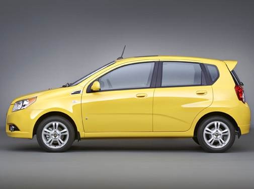 2009 Chevrolet Aveo Exterior: 0