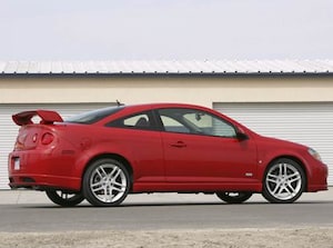 2009 Chevrolet Cobalt SS Coupe 2D