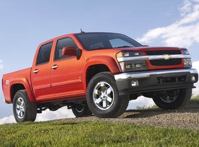 Colorado Crew Cab LT Pickup 4D 5 ft image