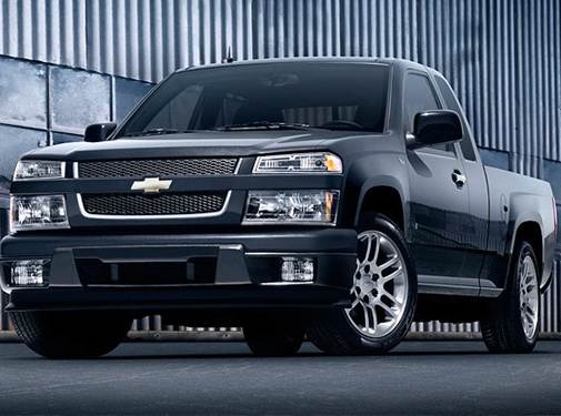 2009 Chevrolet Colorado Extended Cab Exterior: 0
