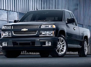 2009 Chevrolet Colorado Extended Cab Work Truck Pickup 4D 6 ft