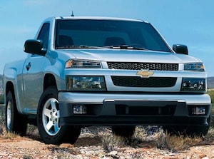 2009 Chevrolet Colorado Regular Cab LT Pickup 2D 6 ft