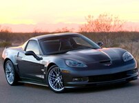 2009 Chevrolet Corvette ZR1 Coupe 2D
