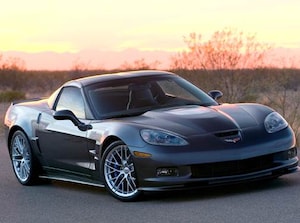 2009 Chevrolet Corvette ZR1 Coupe 2D