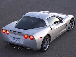 2009 Chevrolet Corvette Coupe 2D