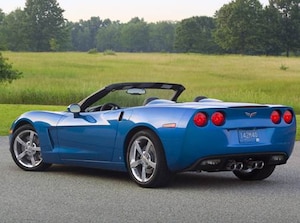 2009 Chevrolet Corvette Championship Special Edition Convertible 2D