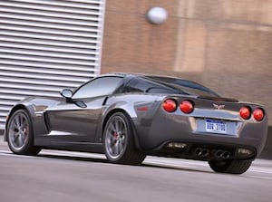 2009 Chevrolet Corvette Z06 Championship Special Edition Coupe 2D