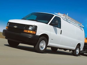 2009 Chevrolet Express 2500 Cargo Van 3D