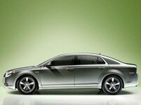 2009 Chevrolet Malibu Hybrid Sedan 4D