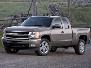 2009 Chevrolet Silverado 1500 Extended Cab LTZ Pickup 4D 8 ft