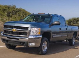 2009 Chevrolet Silverado 2500 HD Crew Cab