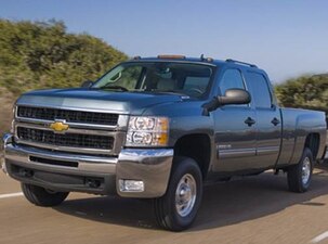 Used 2009 Chevrolet Silverado 2500 Hd Crew Cab Work Truck Pickup 4d 6 1 2 Ft Prices Kelley Blue Book