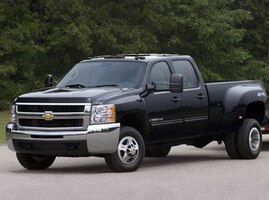 2009 Chevrolet Silverado 3500 HD Crew Cab