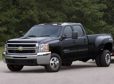 Silverado 3500 HD Crew Cab Work Truck Pickup 4D 8 ft image