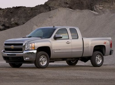 Silverado 3500 HD Extended Cab Work Truck Pickup 4D 8 ft image