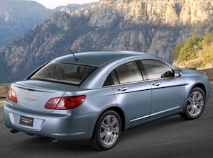 2009 Chrysler Sebring Touring Sedan 4D