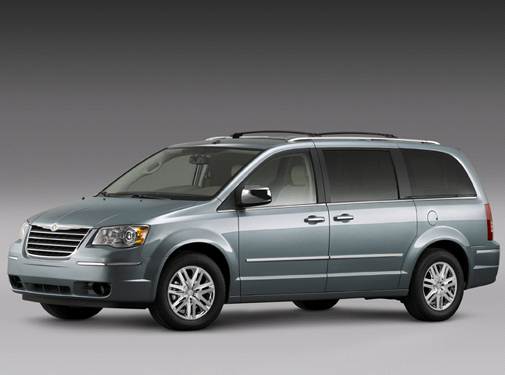 2009 Chrysler Town & Country Touring Minivan 4D