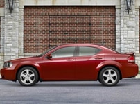 2009 Dodge Avenger SE Sedan 4D