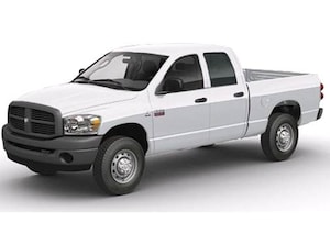 2009 Dodge Ram 2500 Quad Cab SLT Pickup 4D 8 ft