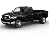 2009 Dodge Ram 3500 Regular Cab ST Pickup 2D 8 ft