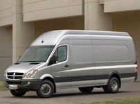 2009 Dodge Sprinter 2500 Cargo Van 3D