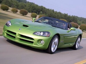 2009 Dodge Viper SRT10 Convertible 2D