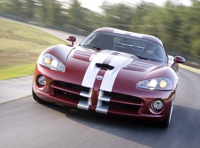 Viper SRT10 Coupe 2D image