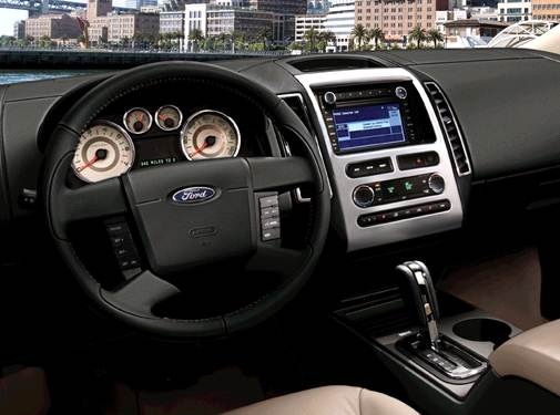 2009 Ford Edge Pricing Reviews Ratings Kelley Blue Book