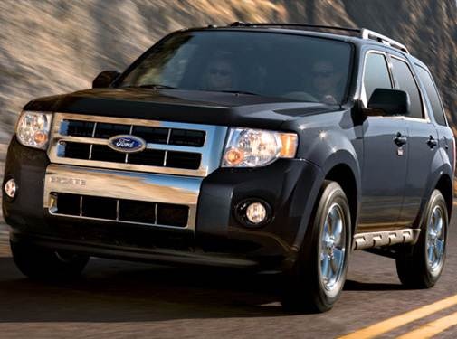 2009 Ford Escape Exterior: 0