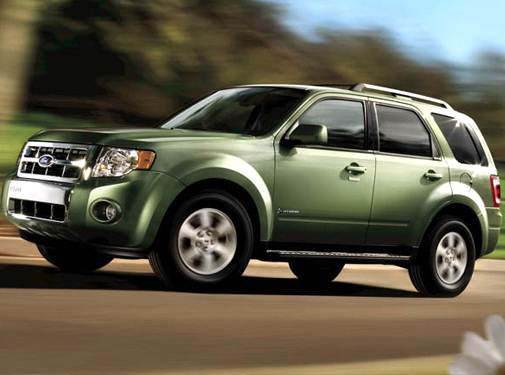 Most Fuel Efficient Suvs Of 2009 Kelley Blue Book