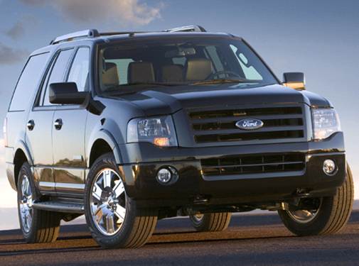 2009 Ford Expedition EL Limited Sport Utility 4D