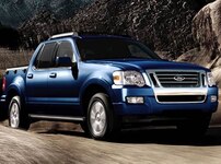2009 Ford Explorer Sport Trac XLT Sport Utility Pickup 4D