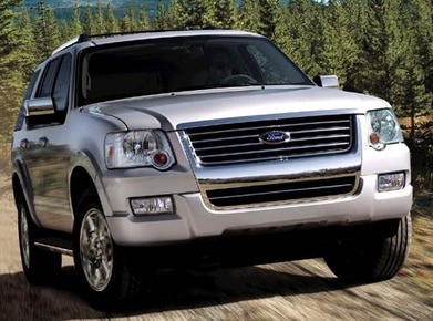 2009 Ford Explorer Specs & Feature Comparisons | Kelley Blue Book