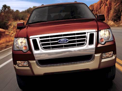 2009 Ford Explorer Eddie Bauer Sport Utility 4D