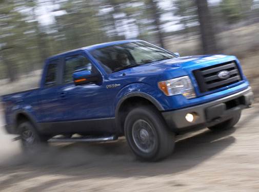 2009 Ford F150 Super Cab Lariat Pickup 4D 6 1/2 ft