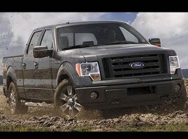 2009 Ford F150 SuperCrew Cab