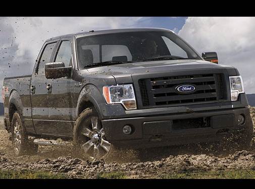 2009 Ford F150 SuperCrew Cab XL Pickup 4D 6 1/2 ft