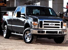 2009 Ford F250 Super Duty Crew Cab