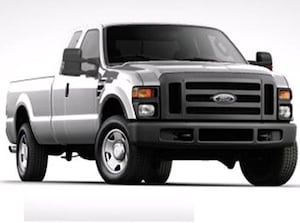 2009 Ford F250 Super Duty Regular Cab XLT Pickup 2D 8 ft