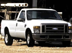 2009 Ford F250 Super Duty Regular Cab XL Pickup 2D 8 ft