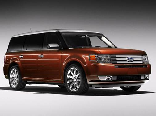 2009 Ford Flex Limited Sport Utility 4D