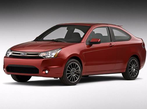 2009 Ford Focus SES Coupe 2D